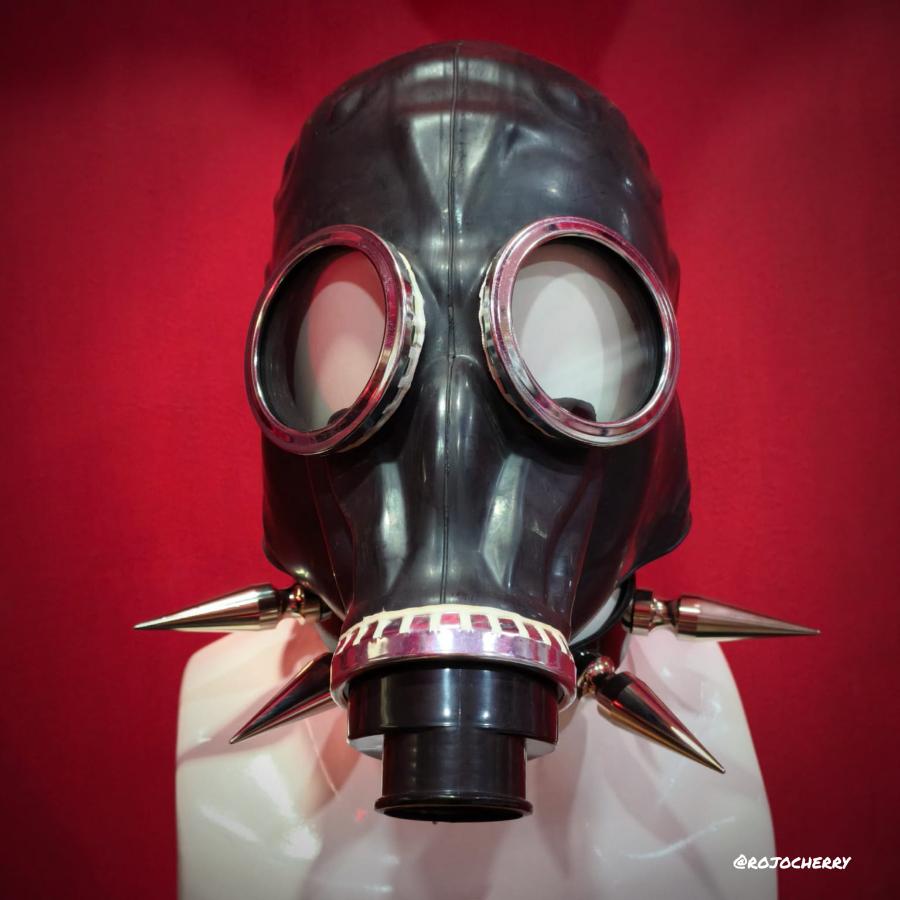 Mascara De Gas Militar Sovietico