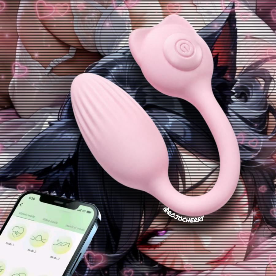 Pussy Cat Vibrador con App