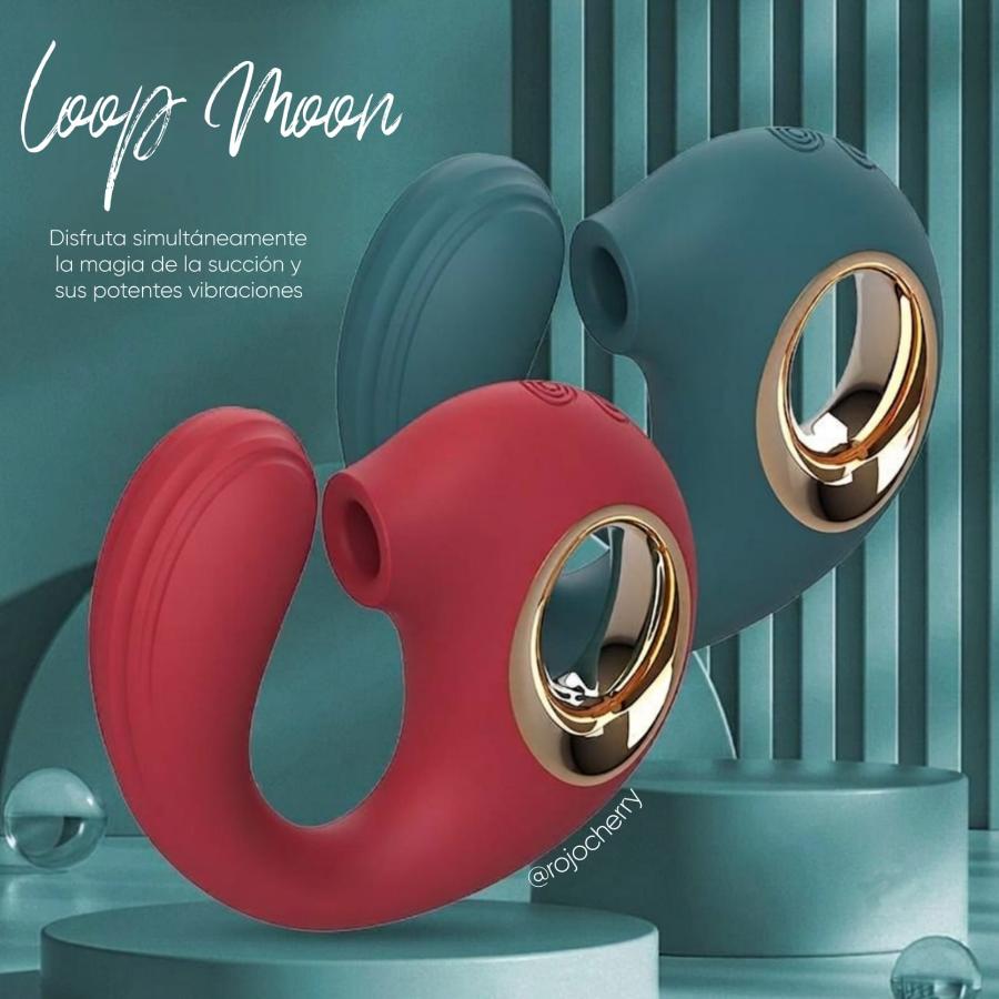 Loop moon succionador y vibrador 
