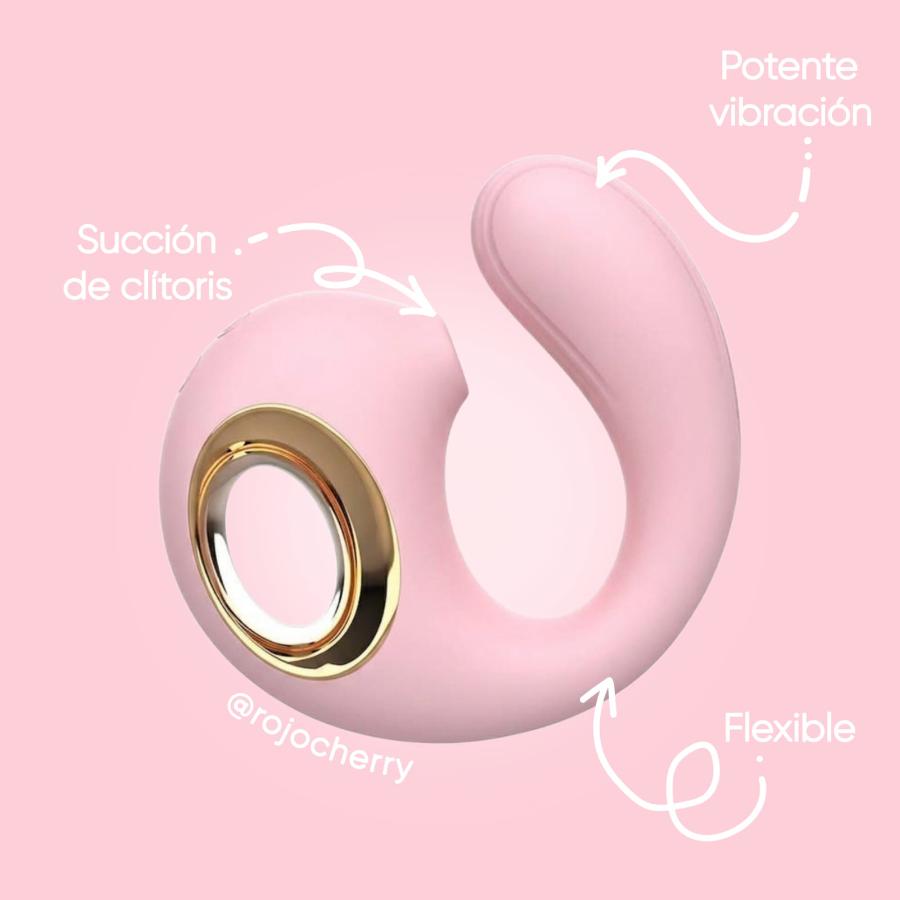 Loop moon succionador y vibrador 