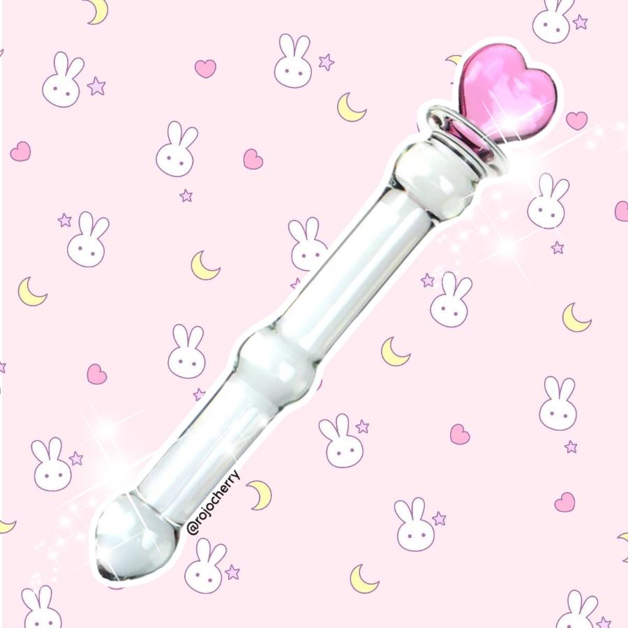 Dildo Cristal Sailor Heart Mini