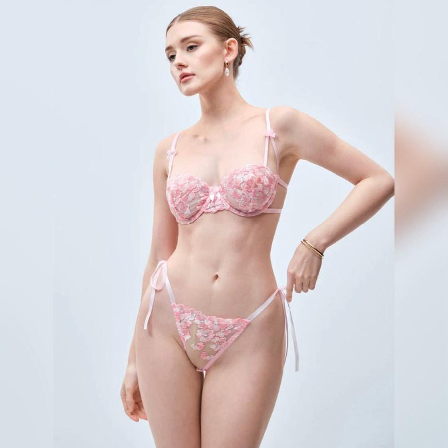 Conjunto Sakura Rosa