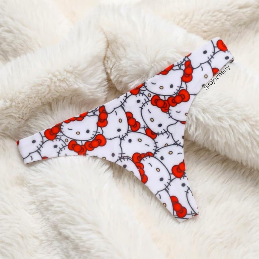 Tanga Kitty Sin Costuras