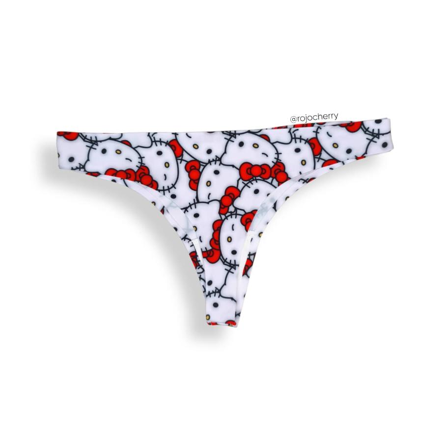 Tanga Kitty Sin Costuras