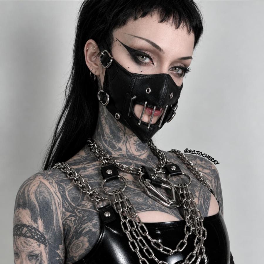 Bozal Cyber Goth