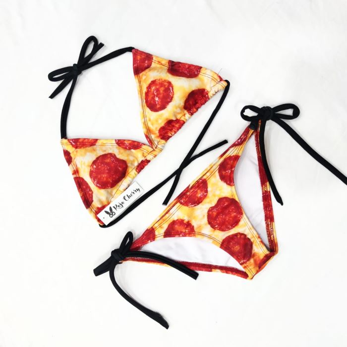 Bikini Pizza