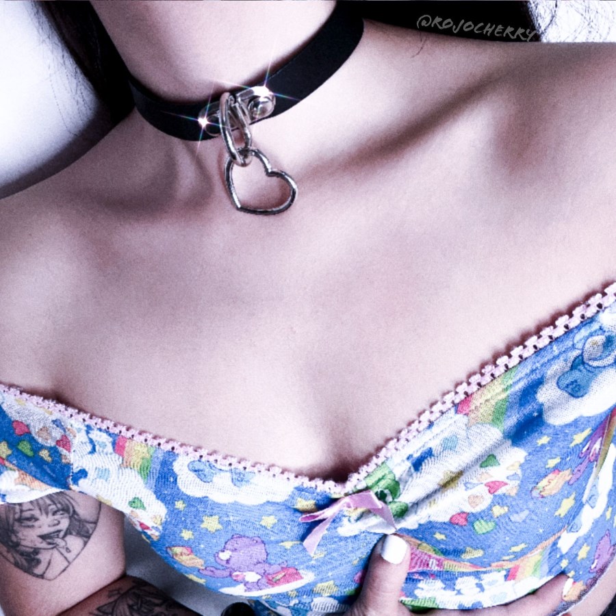 Choker Corazon con Puente