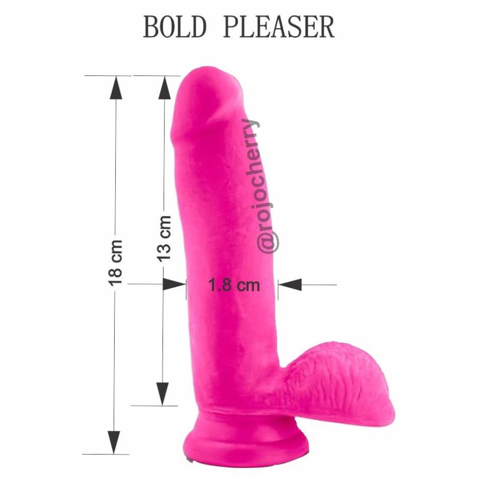 Bold Pleaser Dildo