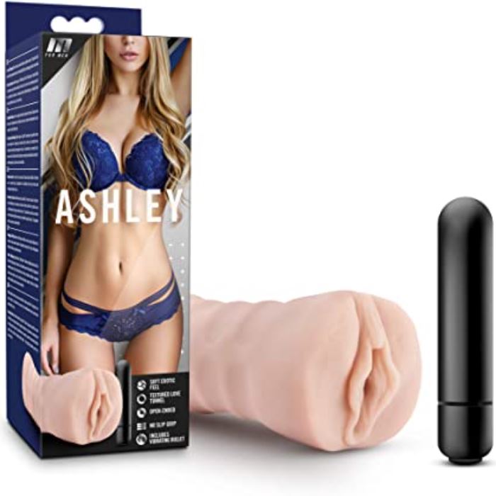 Ashley - Masturbador con Vibracion