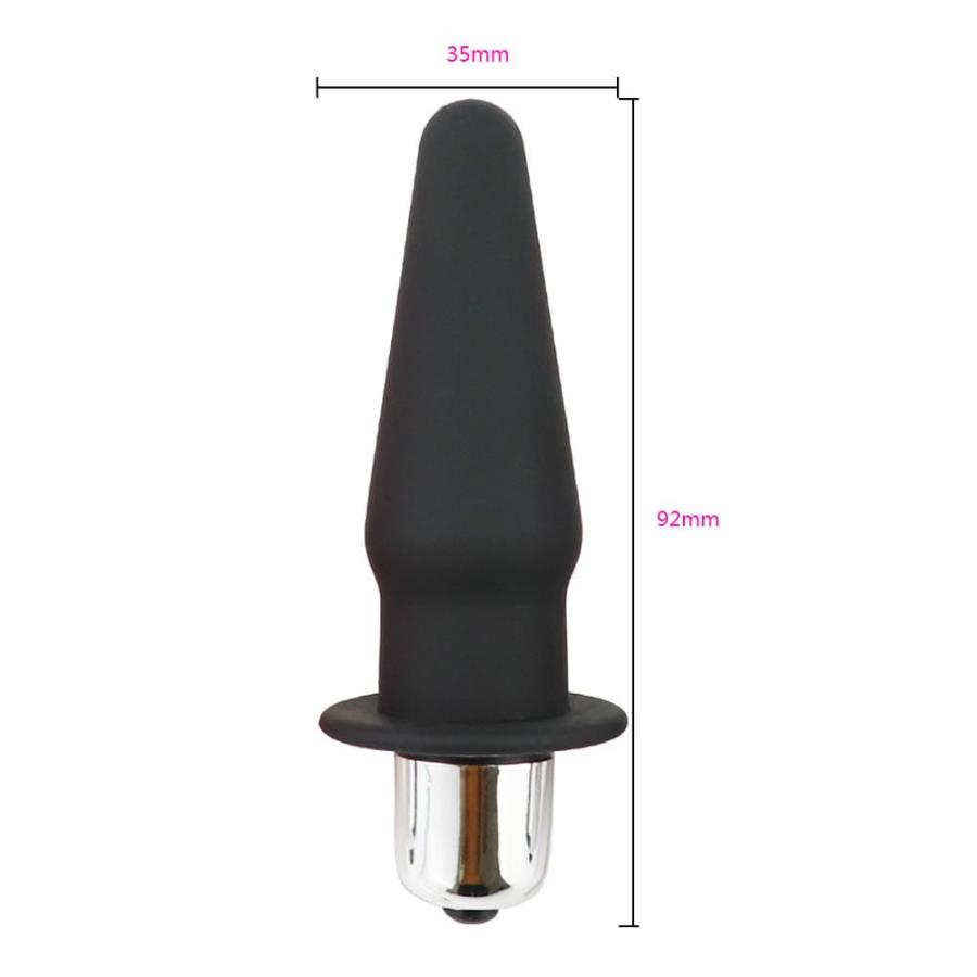 Oshiri 2 en 1 Plug Vibrador