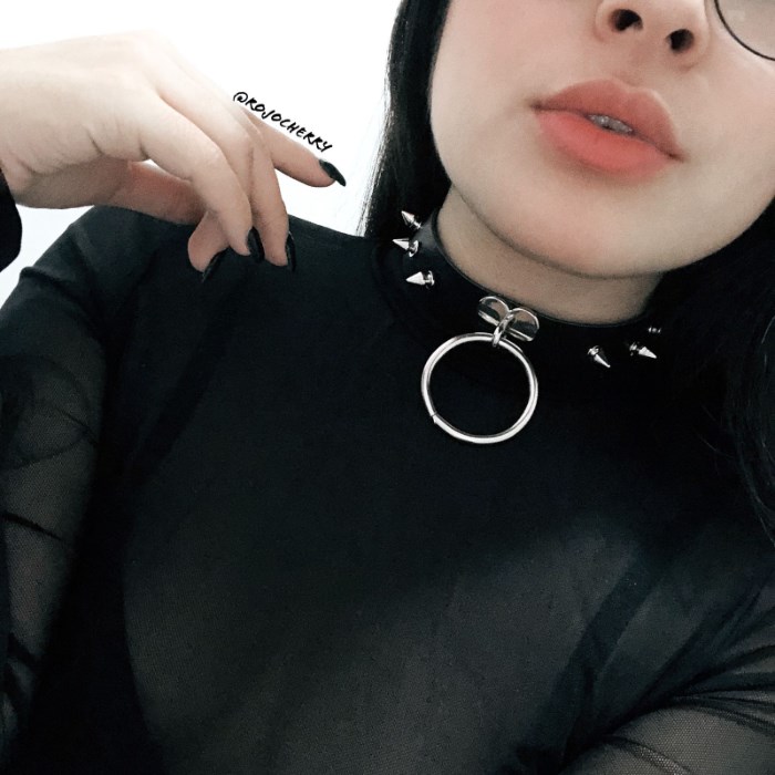 Choker Goth Heart