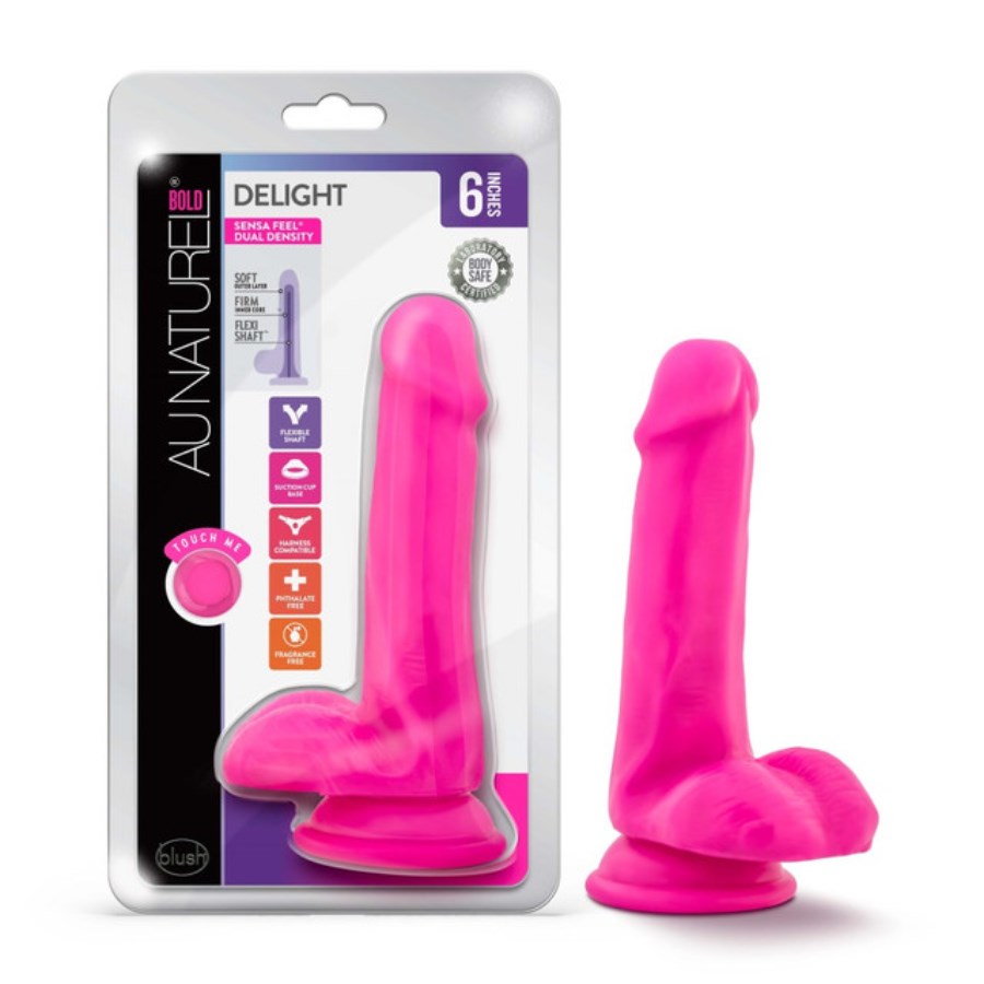 Au Naturel Bold Delight Dildo